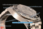 Rolex GMT Master II Superlative Chronometer 2813 With GMT Automatic Steel Case with Black Dial and White Markers