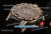 Richard Mille RM032 Chrono Swiss Valjoux 7750 Automatic Steel Case with Skeleton Dial and White Markers