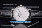 Piaget Altiplano Miyota 9015 Automatic Steel Case with White Dial Diamonds Bezel and Stick Markers (YF)