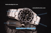 Rolex Sea-Dweller 40mm Swiss ETA 2836 Automatic Movement PVD Bezel with Black Dial