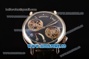 Breguet Classique Complications Asia Automatic Steel Case with Black Dial and Roman Numeral Markers