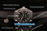 Omega Planet Ocean Clone 8500 Automatic Steel Case with Black Dial and White Stick Markers (EF)