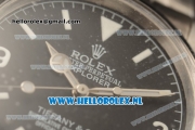 Rolex Explorer Tiffany & Co. Asia Auto with Steel Case Black Dial and Steel Bracelet