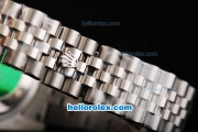 Rolex Datejust Oyster Perpetual Automatic Movement with White Dial