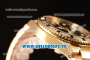 Rolex GMT-Master II Diamond Bezel With Original Functional Movement YG Case 116758SANR