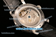 Vacheron Constantin Malte ST25 With Moonphase Automatic Steel Case with White Dial and Blue Markers