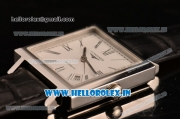 Longines Heritage 1968 Miyota 9015 Automatic Steel Case with White Dial and Roman Numeral Markers