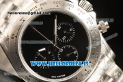 Rolex Daytona OS20 Chronograph Quartz Full Black Dial All Steel