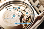 Breitling Chronomat B01 Swiss Valjoux 7750 Automatic Movement Full Steel with Brown Dial - RG Roman Markers