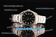 Omega Seamaster Aqua Terra 150M Perfect Clone 8500 Automatic Full Steel with Black Dial and Stick Markers - 1:1 Original (Z)
