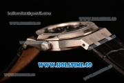 Audemars Piguet Royal Oak 39MM Swiss ETA 2824 Automatic Steel Case with Black Dial and Stick Markers (BP)