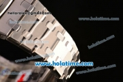 Audemars Piguet Royal Oak Asia 2813 Automatic Stainless Steel Case with Black Dial and Stick Markers