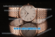 Longines La Grande Classique SWISS QUARTZ Two Tone Case with White Dial Roman Numeral Markers and Two Tone Bracelet