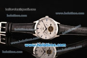 Jaeger-LECoultre Master Asia Automatic Steel Case with Blue Sitck Markers and White Dial