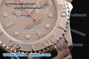 Rolex Yachtmaster Super Clone 3135 Automatic Stainless Steel Case with Stainless Steel Strap and White Dial