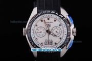 Tag Heuer Mercedes-Benz Automatic Movement White Dial with Black Bezel