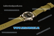 Rolex Explorer Steel Case 2813 Auto with Black Dial and Green Nylon Strap