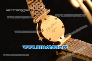 Longines La Grande Classique SWISS QUARTZ Yellow Gold Case with White Dial Roman Numeral Markers and Yellow Gold Bracelet