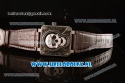 Bell & Ross BR 01-92 Burning Skull Asia Automatic Steel Case with Skull Dial and Brown Genuine Leather Bell & Ross BR 01-92 Burning Skull Asia Automatic Steel Case with Skull Dial and Brown Genuine Leather