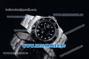 Rolex Sea-Dweller Swiss ETA 2836/Super Swiss ETA 2836/Rolex 3235 Automatic Steel Case/Bracelet with Black Dial White Dot Markers - 1:1 Original (BP)