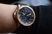 V6 IWC Chronograph 1:1 Top Quality Watch IW379503 Bronze Darwin Adventure Tour Special Edition V2