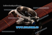 Ulysse Nardin Classico Automatic Steel Case with Stick Markers and Brown Dial