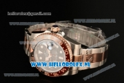 Rolex GMT-Master II 2836 Auto Steel/Rose Gold Case with Black Dial and Two Tone Bracelet