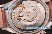 Rolex Daytona Swiss Valjoux 7750 Automatic Movement Steel Case with Grey Dial and Roman Numeral Markers