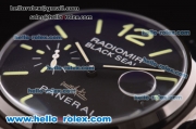Panerai Radiomir Black Seal PAM00292 Automatic PVD Case with Black Dial