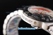 Tag Heuer Formula Automatic Movement with White Dial- Kimi Raikkonen