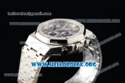 Audemars Piguet Royal Oak 41MM Chronograph Swiss Valjoux 7750 Automatic Steel Case/Bracelet with Grey Dial (EF)