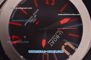 U-Boat Limited Edition Classico U-1001 ST18 Automatic Steel Case with Black Dial and Red Markers