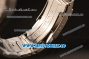 Breitling Colt Swiss ETA 2824 Automatic Steel Case/Bracelet with Blue Dial and Stick Markers
