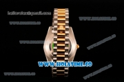 Rolex Datejust II Asia 2813 Automatic Steel/Yellow Gold Case with Diamonds Markers and White Dial