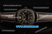 Panerai Radiomir Black Seal Swiss ETA 6497 Manual Winding Real Carbon Fiber Case with Black Dial and Stick/Arabic Numeral Markers - 1:1 Original