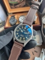 1:1 IWC Pilot Mark Xviii 18k Titanium Case - High Quality V7 Factory Replica Watch IW327006