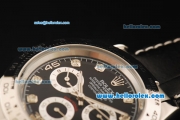 Rolex Daytona Automatic Black Dial with Diamond Markers