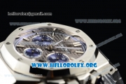 Audemars Piguet Royal Oak 41MM Chronograph Swiss Valjoux 7750 Automatic Steel Case/Bracelet with Grey Dial (EF)