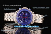 Omega Seamaster Diver 300M Chrono Miyota OS20 Quartz Full Steel with Blue Dial and White Markers Omega Seamaster Diver 300M Chrono Miyota OS20 Quartz Full Steel with Blue Dial and White Markers