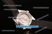 Omega Planet Ocean Clone 8500 Automatic Steel Case with Black Dial and White Stick Markers (EF)