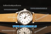 Rolex Milgauss Vintage 2813 Automatic With Sliver Dial Genuine Leather Strap