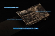 Hublot Classic Fusion Swiss ETA 2824 Automatic Ceramic Case with Black Dial and Black Rubber Strap - 1:1 Original