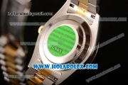 Rolex Datejust II Asia 2813 Automatic Steel/Yellow Gold Case with Roman Numeral Markers and Grey Dial