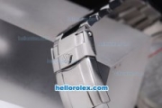 Rolex Daytona Oyster Perpetual Chronometer Automatic with White Diamond Bezel,Black Dial and Diamond Marking