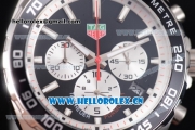 Tag Heuer Formula 1 Miyota Quartz Stainless Steel Case/Bracelet with Black Dial and Stick Markers
