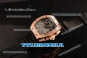 Richard Mille RM 018 Tourbillon Hommage a Boucheron Rose Gold Case with 9015 Auto Skeleton Dial and Black Rubber Strap