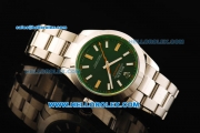 Rolex Milgauss Rolex 3131 Automatic Movement Full Steel with Black Dial and Stick Markers