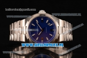 Vacheron Constantin Overseas Original 9015 Auto Steel Case with Blue Dial and Steel Bracelet - 1:1 Origianl (LF)