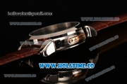 Ulysse Nardin Classico Automatic Steel Case with Stick Markers and Brown Dial