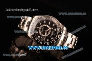 Rolex GMT-Master II Chronometer Asia Automatic Full Steel with Black Dial and White Dot Markers